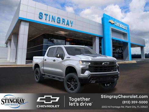 New 2026 Chevrolet Silverado 1500 LT Trail Boss w/ LT Trail Boss Premium Package AWD/4WD image 1