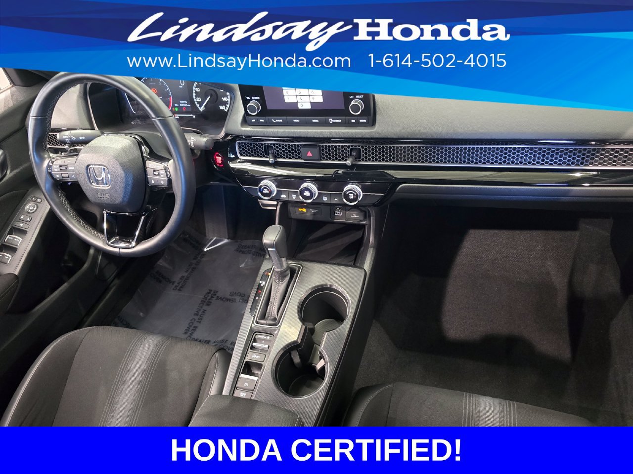 Certified 2024 Honda Civic Sport image 12