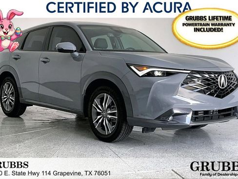 Certified 2025 Acura ADX FWD image 1