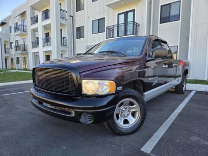 Used 2004 Dodge Ram 1500 Truck SLT w/ Quad Cab Value Group