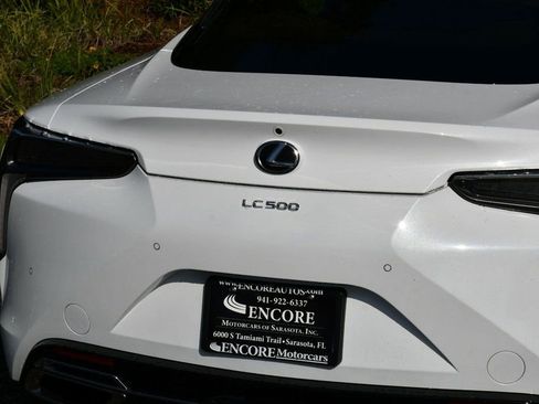 Used 2019 Lexus LC 500 Coupe w/ Sport Package RWD image 10