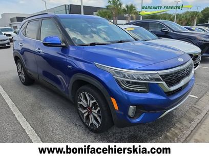 Certified 2021 Kia Seltos SX w/ SX Sunroof Package