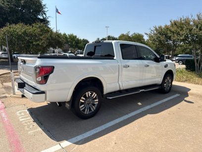 Used 2024 Nissan Titan Platinum Reserve w/ Moonroof Package