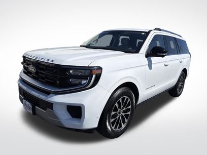 Certified 2025 Ford Expedition Platinum