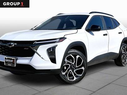 Used 2025 Chevrolet Trax RS w/ Driver Confidence Package