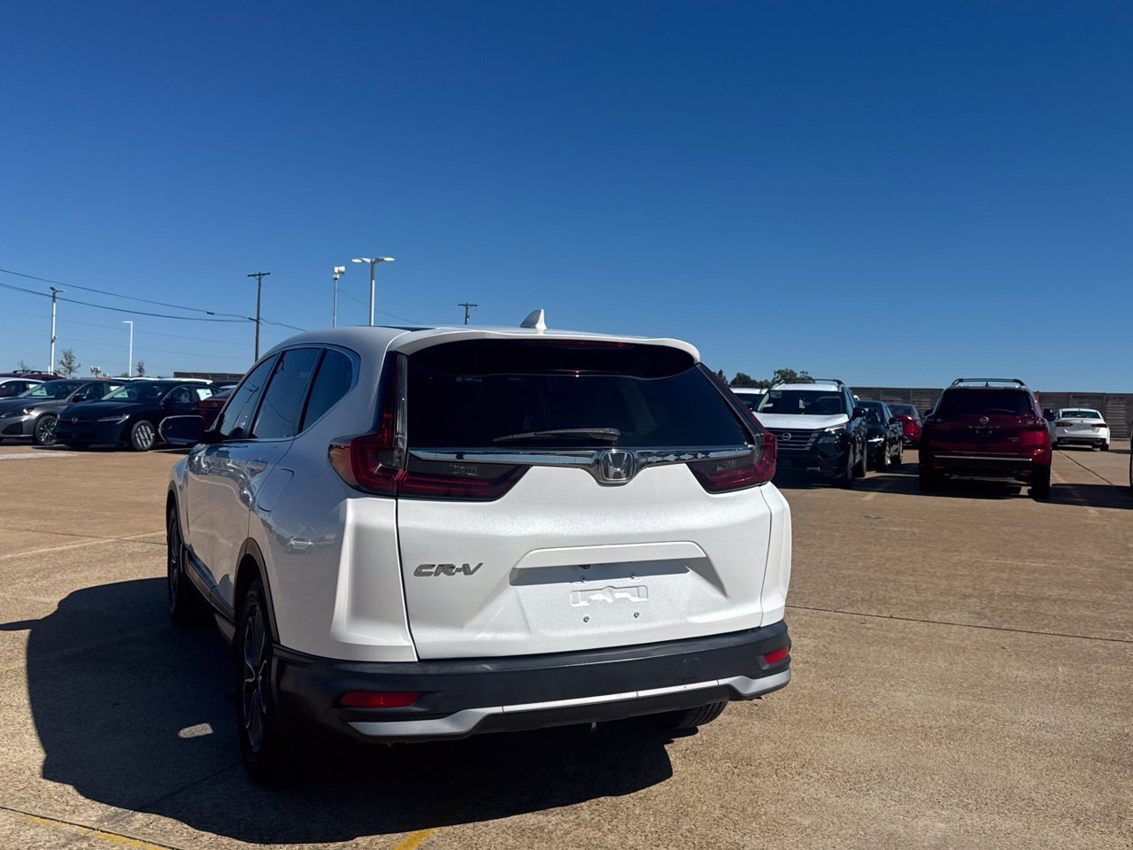 Used 2020 Honda CR-V EX image 19