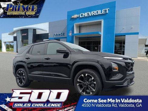 New 2026 Chevrolet Equinox RS w/ Convenience Package III FWD image 1