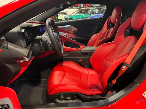 Used 2020 Chevrolet Corvette Stingray Premium Cpe w/ 3LT Preferred Equipment Group image 9