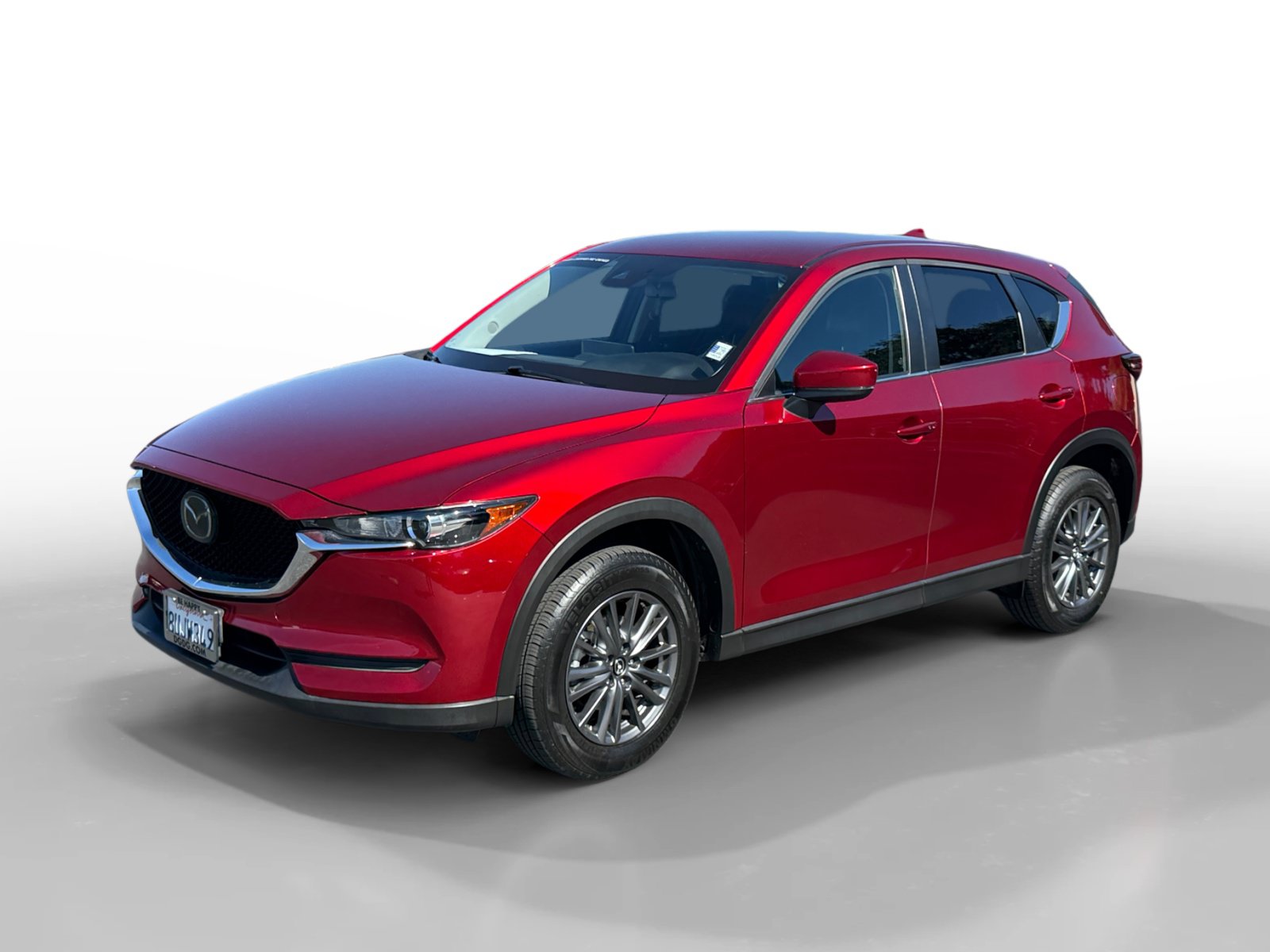 Certified 2021 MAZDA CX-5 FWD image 1