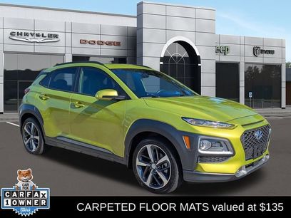 Used 2019 Hyundai Kona Ultimate