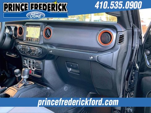 Used 2023 Jeep Gladiator Mojave w/ LED Lighting Group image 15