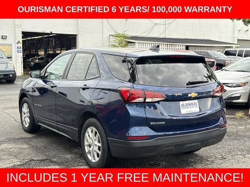 Used 2022 Chevrolet Equinox LS w/ LS Convenience Package FWD image 4