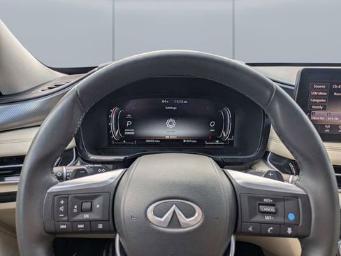 Certified 2024 INFINITI QX60 Luxe FWD image 26