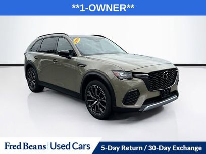 Used 2025 MAZDA CX-70 Plug-In Hybrid w/ Premium Pkg