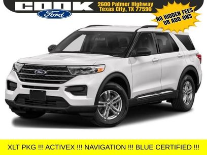 Used 2022 Ford Explorer XLT w/ Equipment Group 202A