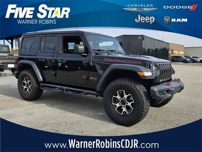Used 2020 Jeep Wrangler Unlimited Rubicon