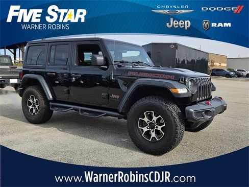 Used 2020 Jeep Wrangler Unlimited Rubicon image 1
