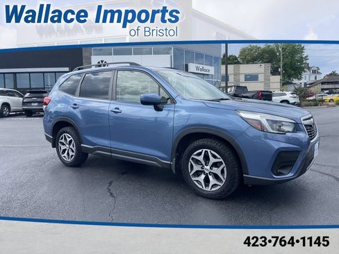 Certified 2021 Subaru Forester Premium w/ Popular Package #1 AWD/4WD image 1