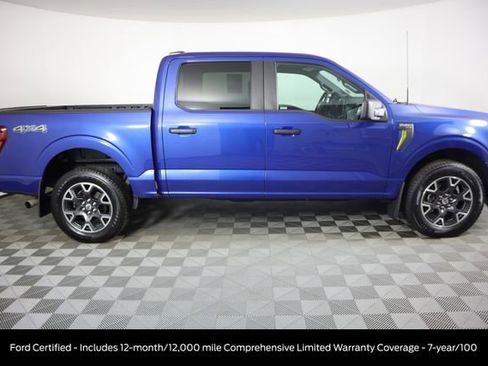 Certified 2024 Ford F150 STX w/ Mobile Office Package AWD/4WD image 3