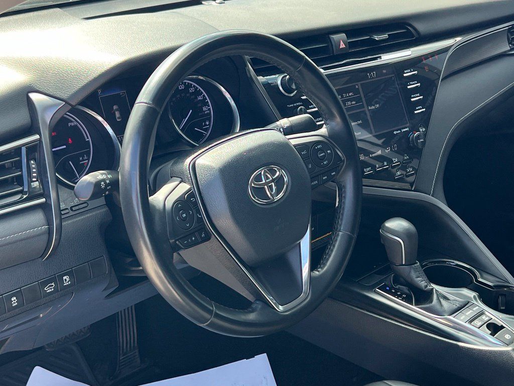 Used 2019 Toyota Camry SE w/ Audio Package FWD image 14