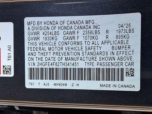 Used 2026 Honda Civic Sport Touring image 28