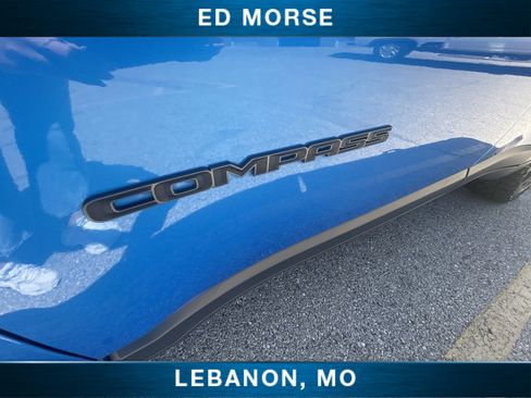 Used 2025 Jeep Compass Trailhawk AWD/4WD image 29