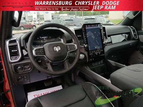 New 2026 RAM 1500 Laramie AWD/4WD image 15