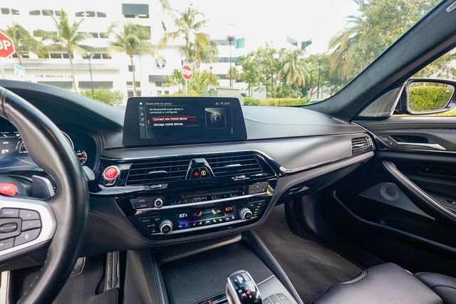 Used 2018 BMW M5 w/ Executive Package AWD/4WD image 58