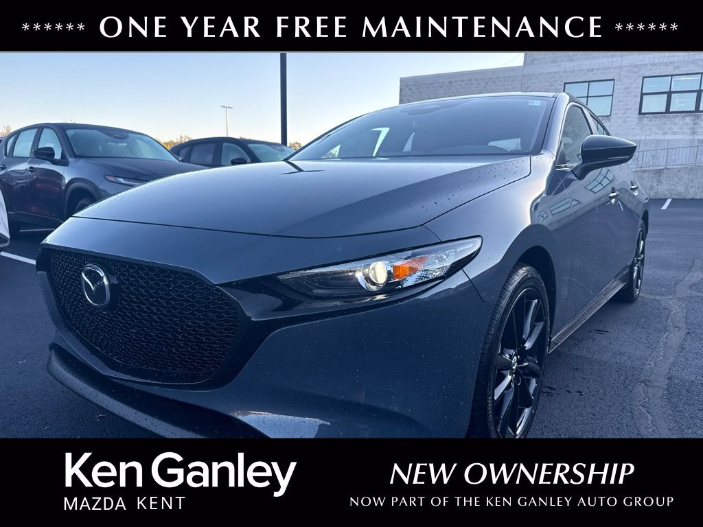 New 2026 MAZDA MAZDA3 Carbon AWD/4WD image 1