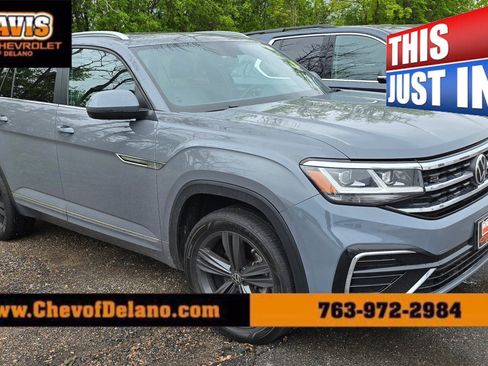 Used 2020 Volkswagen Atlas Cross Sport SE w/ Panoramic Sunroof Package AWD/4WD image 1