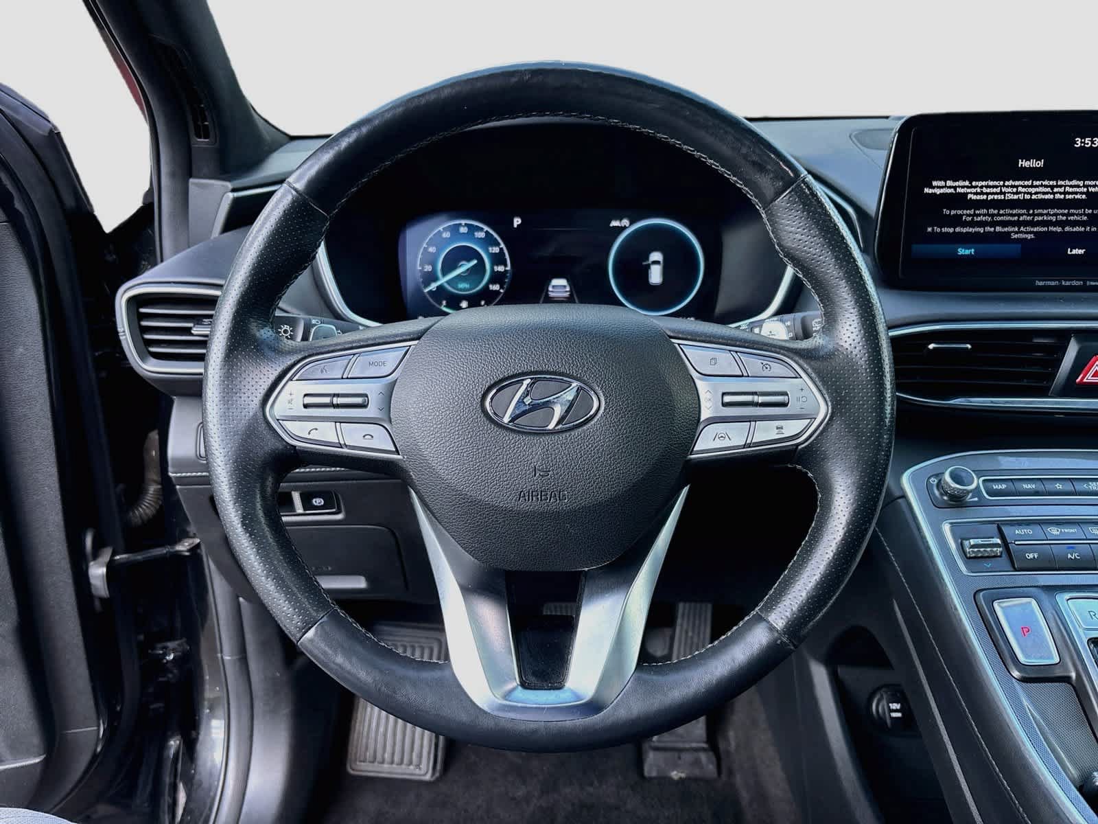 Used 2023 Hyundai Santa Fe Calligraphy FWD image 11