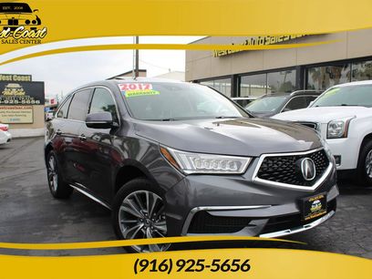 Used 2017 Acura MDX FWD w/ Tech & Entertainment