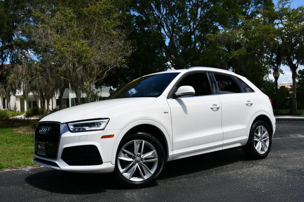 Used 2018 Audi Q3 2.0T Premium Plus w/ Premium Plus Package AWD/4WD image 19