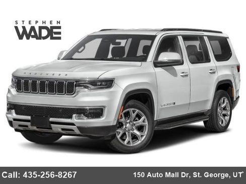 Used 2022 Jeep Wagoneer Series II AWD/4WD image 1