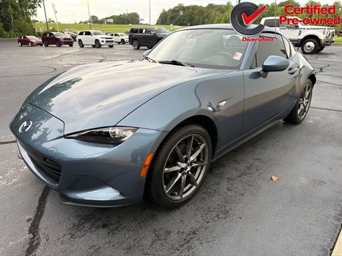 Used 2017 MAZDA MX-5 Miata RF Grand Touring RWD image 69