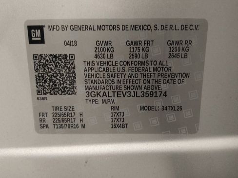 Used 2018 GMC Terrain SLE w/ Driver Convenience Package AWD/4WD image 33