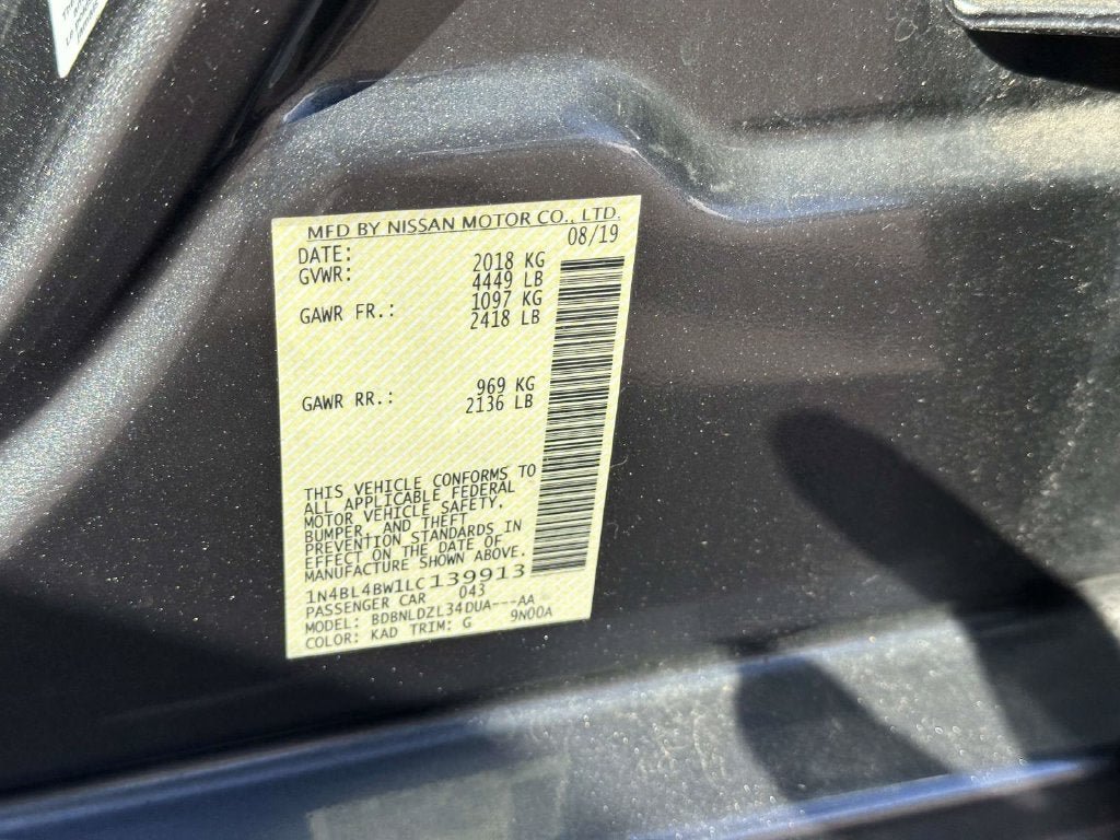 Used 2020 Nissan Altima 2.5 S AWD/4WD image 14