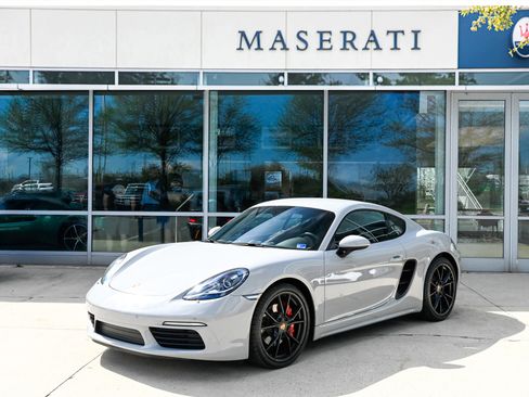 Used 2019 Porsche 718 Cayman S image 1