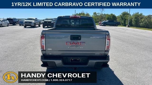 Certified 2021 GMC Canyon AT4 w/ Driver Alert Package AWD/4WD image 4