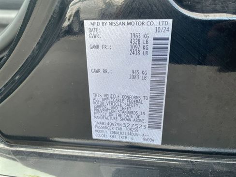 Used 2025 Nissan Altima 2.5 SV image 23