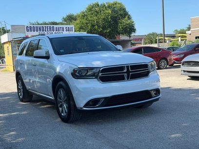 Used 2018 Dodge Durango SXT w/ Quick Order Package 2BB