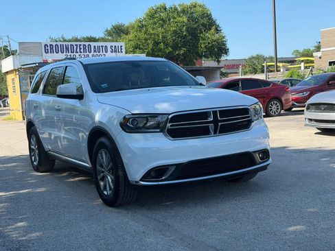 Used 2018 Dodge Durango SXT w/ Quick Order Package 2BB RWD image 1