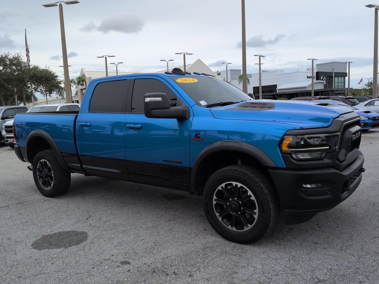 Used 2024 RAM 2500 Rebel w/ Level 2 Equipment Group AWD/4WD image 2