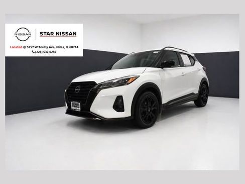 Certified 2022 Nissan Kicks SR w/ Interior Electronics Package FWD image 1