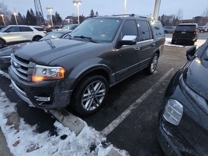 Certified 2017 Ford Expedition Platinum