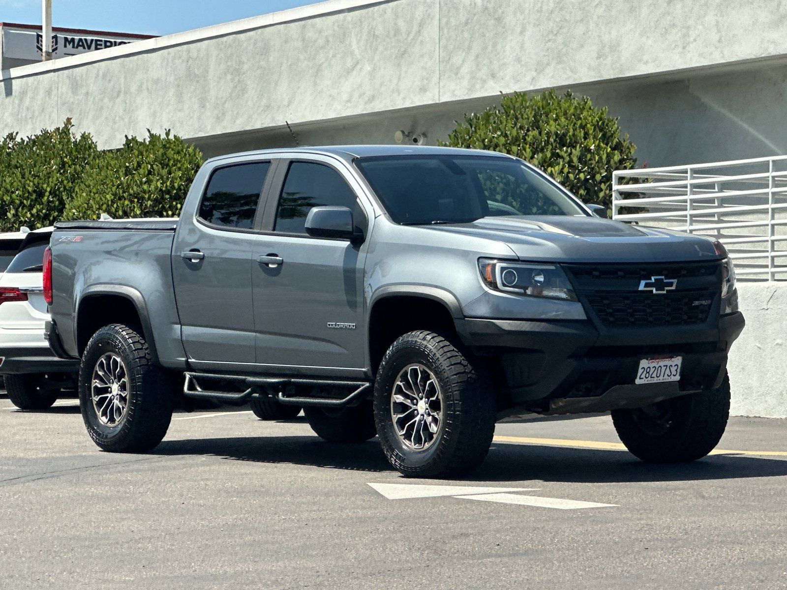 Used 2018 Chevrolet Colorado ZR2 AWD/4WD image 8