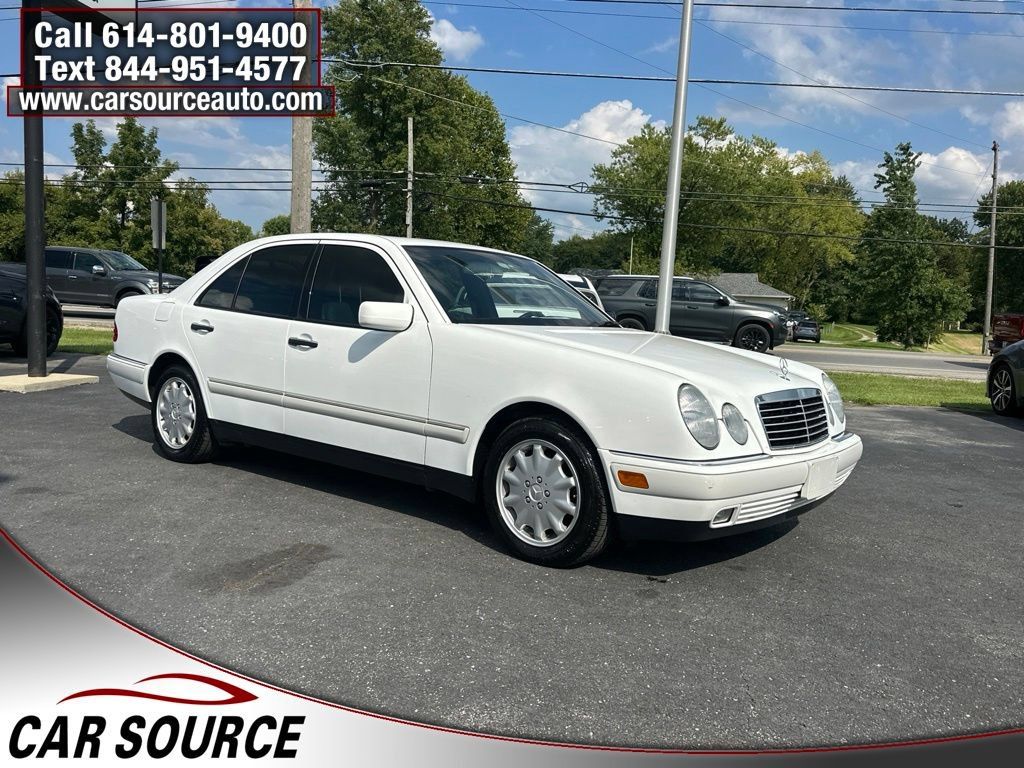 Used 1996 Mercedes-Benz E 320 Sedan image 11