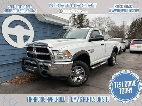 Used 2017 RAM 3500 Tradesman w/ Chrome Appearance Group image 1