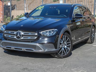 Used 2022 Mercedes-Benz E 450 4MATIC All-Terrain Wagon