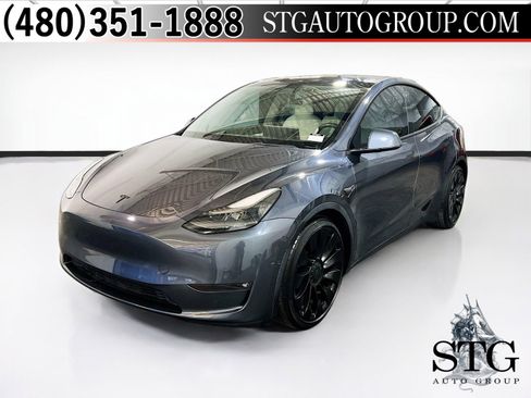 Used 2022 Tesla Model Y Performance AWD/4WD image 1